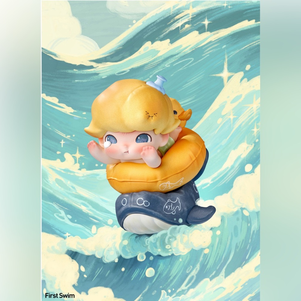 Pop Mart DIMOO Memories We Hold Series Figures - First Swim